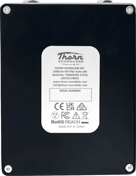 Gitarreneffekt Thorn Soundlabs Tremonator - Flex Tremolo Gitarreneffekt - 9