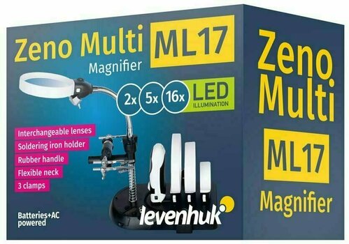 Μεγεθυντικός Φακός Levenhuk Zeno Multi ML17 - 12