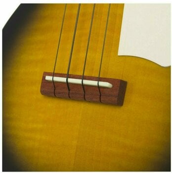 Tenorové ukulele Epiphone Les Paul Tenorové ukulele Vintage Sunburst - 4