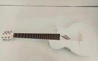 Special Acoustic-electric Guitar Enya Music Nova Go Acoustic Plus White Special Acoustic-electric Guitar (Pre-owned) - 1