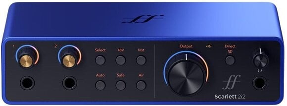USB-audio-interface - geluidskaart Focusrite Scarlett 2i2 Anniversary Edition USB-audio-interface - geluidskaart - 2