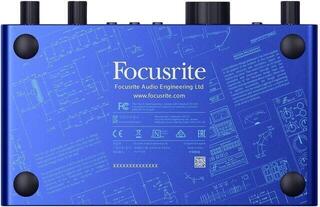 USB garso sąsaja Focusrite Scarlett 2i2 Anniversary Edition - 5