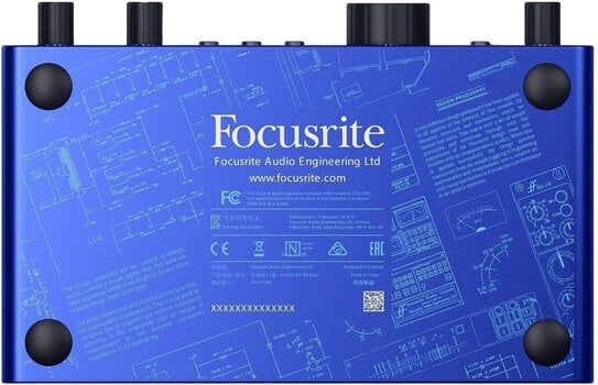 USB-audio-interface - geluidskaart Focusrite Scarlett 2i2 Anniversary Edition USB-audio-interface - geluidskaart - 6