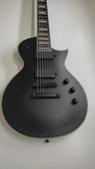 Електрическа китара ESP LTD EC-407 BLKS Black Satin Електрическа китара (Повреден) - 1