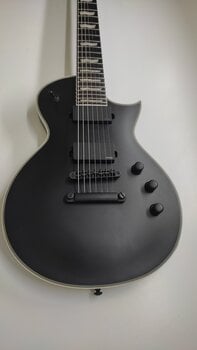 Elektrická kytara ESP LTD EC-407 BLKS Black Satin Elektrická kytara (Poškozeno) - 2