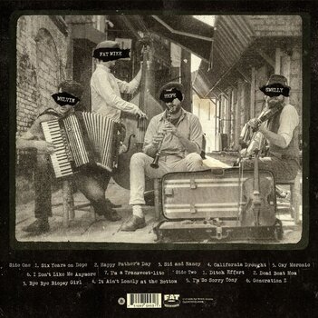 LP ploča NOFX - First Ditch Effort (LP) - 2