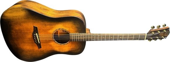 Akustikgitarre Bromo BAR1H HS Historic Sunburst Akustikgitarre - 3