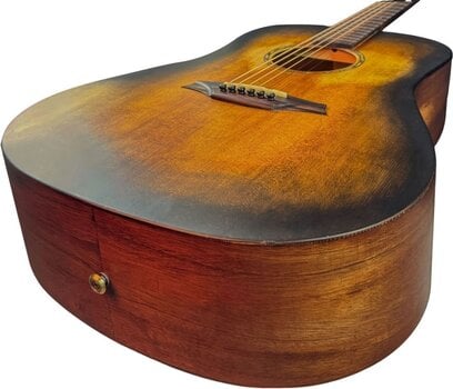 Akustikgitarre Bromo BAR1H HS Historic Sunburst Akustikgitarre - 5