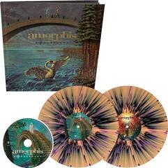 Грамофонна плоча Amorphis - Borderland (Earbook) (Orange / Purple Splatter Coloured) (2 LP + CD) - 1