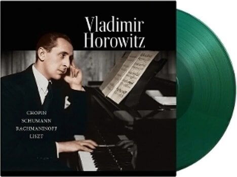 Hanglemez Vladimir Horowitz - Chopin-Schumann-Rachmaninoff-Liszt (Limited Edition) (Moss Green Coloured) (LP) - 2