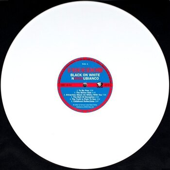 LP ploča Freedom - Black On White (White Coloured) (180 g) (LP) - 3