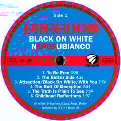 Disc de vinil Freedom - Black On White (White Coloured) (180 g) (LP) - 3
