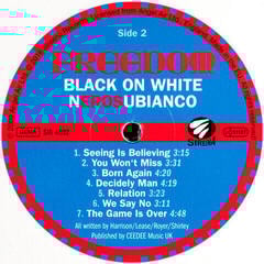 Disc de vinil Freedom - Black On White (White Coloured) (180 g) (LP) - 4
