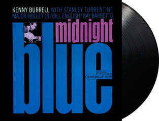 LP deska Kenny Burrell - Midnight Blue (180g) (LP) - 1