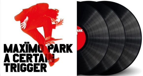 LP Maximo Park - A Certain Trigger / Missing Songs (3 LP) - 2