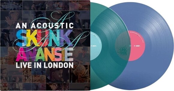 LP ploča Skunk Anansie - An Acoustic Skunk Anansie - Live In London (Blue / Green Coloured) (2 LP) - 2