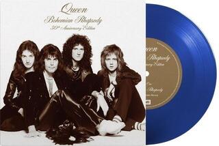 Грамофонна плоча Queen - Bohemian Rhapsody (Blue Coloured) (7" Vinyl) - 1