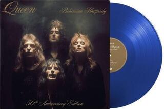 Грамофонна плоча Queen - Bohemian Rhapsody (Reissue) (Anniversary Edition) (Blue Coloured) (12" Vinyl) - 1