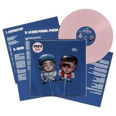 Disco in vinile CA7RIEL & Paco Amoroso - Papota (Pink Coloured) (LP) - 1