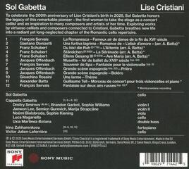 CD musicali Sol Gabetta - Lise Cristiani (Digipak) (CD) - 1