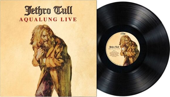 Hanglemez Jethro Tull - Aqualung Live (Remaster 2025) (Reissue) (Gatefold Sleeve) (180 g) (LP) - 2