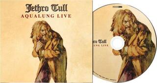 Muzički CD Jethro Tull - Aqualung Live (Remaster 2025) (Reissue) (Special Edition) (Digipak) (CD) - 1