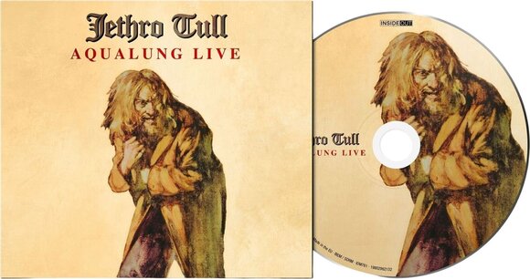 Zenei CD Jethro Tull - Aqualung Live (Remaster 2025) (Reissue) (Special Edition) (Digipak) (CD) - 2