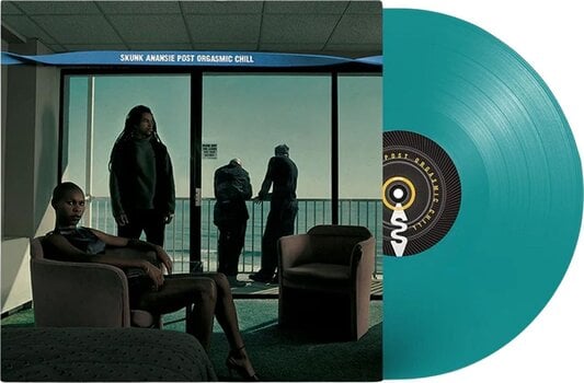 Disco in vinile Skunk Anansie - Post Orgasmic Chill (Blue Coloured) (LP) - 2