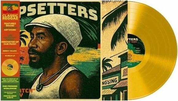 Disc de vinil Lee Scratch Perry - Upsetters (Limited Edition) (Yellow Coloured) (LP) - 2