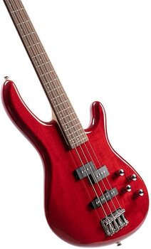 Električna bas gitara Cort Action Bass Plus Trans Red Električna bas gitara - 4