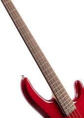 Električna bas gitara Cort Action Bass Plus SET Desna ruka/Trans Red/Desna ruka - 4
