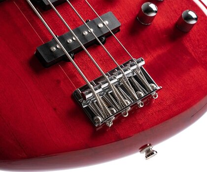 Električna bas gitara Cort Action Bass Plus Trans Red Električna bas gitara - 6