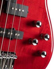 Električna bas gitara Cort Action Bass Plus SET Desna ruka/Trans Red/Desna ruka - 6