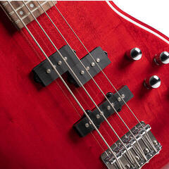 Električna bas gitara Cort Action Bass Plus SET Desna ruka/Trans Red/Desna ruka - 7