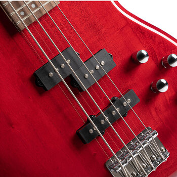 Električna bas gitara Cort Action Bass Plus Trans Red Električna bas gitara - 8