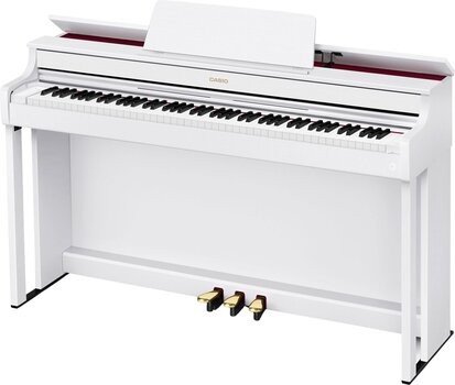 Digitalni klavir Casio AP-300 White Digitalni klavir (Kao novo) - 3