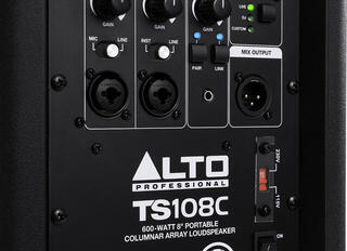 Column PA System Alto Professional TS108C Column PA System - 7
