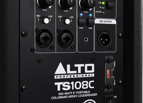 Sustav PA stupca Alto Professional TS108C Sustav PA stupca - 8