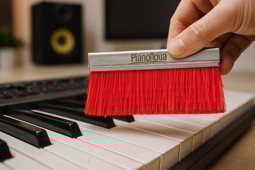 Ersatzteil für Tasteninstrument Pianonova Synth Duster 2025 Staubwischer - 5