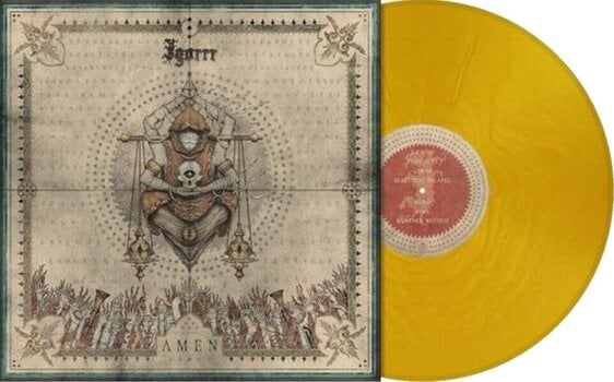 Schallplatte Igorrr - Amen (Gold Metalic Coloured) (LP) - 2