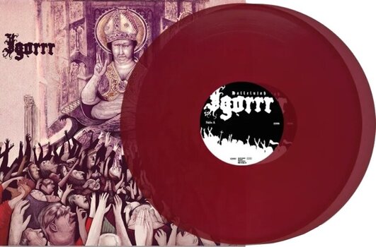Vinilinė plokštelė Igorrr Hallelujah (Transparent Violet Coloured) (LP) - 2