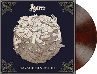 LP ploča Igorrr - Savage Sinusoid (Rusty Red-Brown Marbled Coloured) (LP) - 1