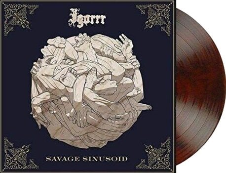 LP ploča Igorrr - Savage Sinusoid (Rusty Red-Brown Marbled Coloured) (LP) - 2