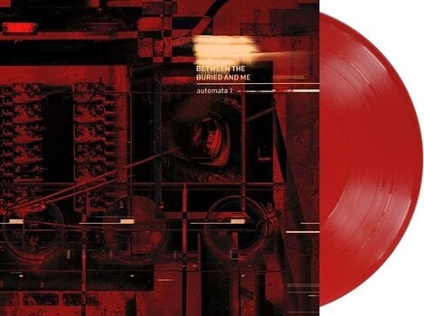 Disc de vinil Between The Buried And Me - Automata I (Red Transparent Coloured) (LP) - 2