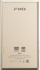 Джобен музикален плейър FiiO M21 Музикален плеър Titanium Gold - 1