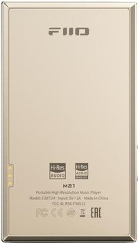 Джобен музикален плейър FiiO M21 Музикален плеър Titanium Gold - 2