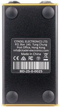 Guitar Effect Citadel Bus Driver Guitar Effect - 6