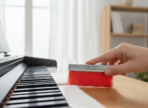Ersatzteil für Tasteninstrument Pianonova Synth Duster 2025 Staubwischer - 6