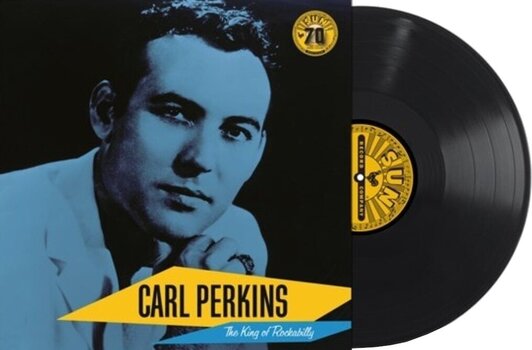 Disc de vinil Carl Perkins - King of Rockabilly (Anniversary Edition) (LP) - 2