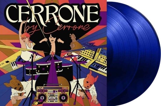 Disco de vinilo Cerrone - Cerrone By Cerrone (Solid Blue Coloured) (2 LP) - 2